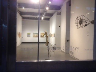 Agora Gallery entry